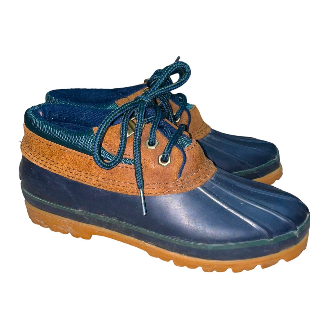 GH Bass & Co Vintage Women's‎ Waterproof Alpine V808 Duck Boots Size 8